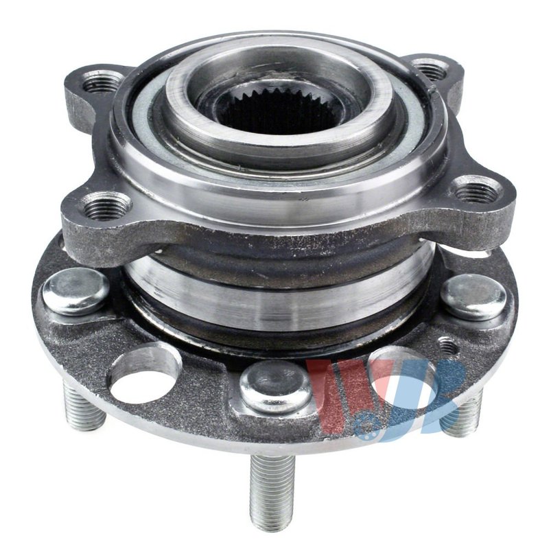 InMotion WA512417 Wheel Bearing and Hub Assembly - Rear