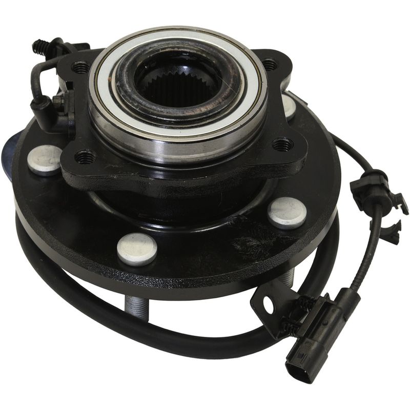 InMotion WA512478HD Wheel Bearing and Hub Assembly - Rear Left