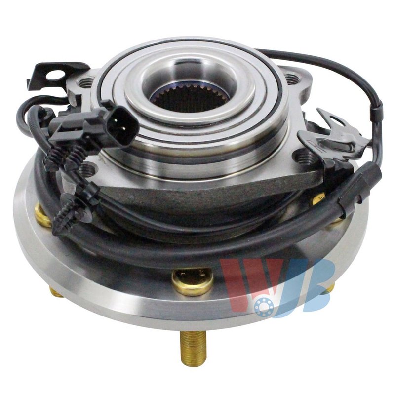 InMotion WA512479 Wheel Bearing and Hub Assembly - Rear Right