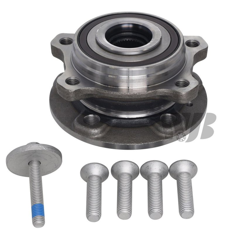 InMotion WA512576 Wheel Bearing and Hub Assembly - Front or Rear