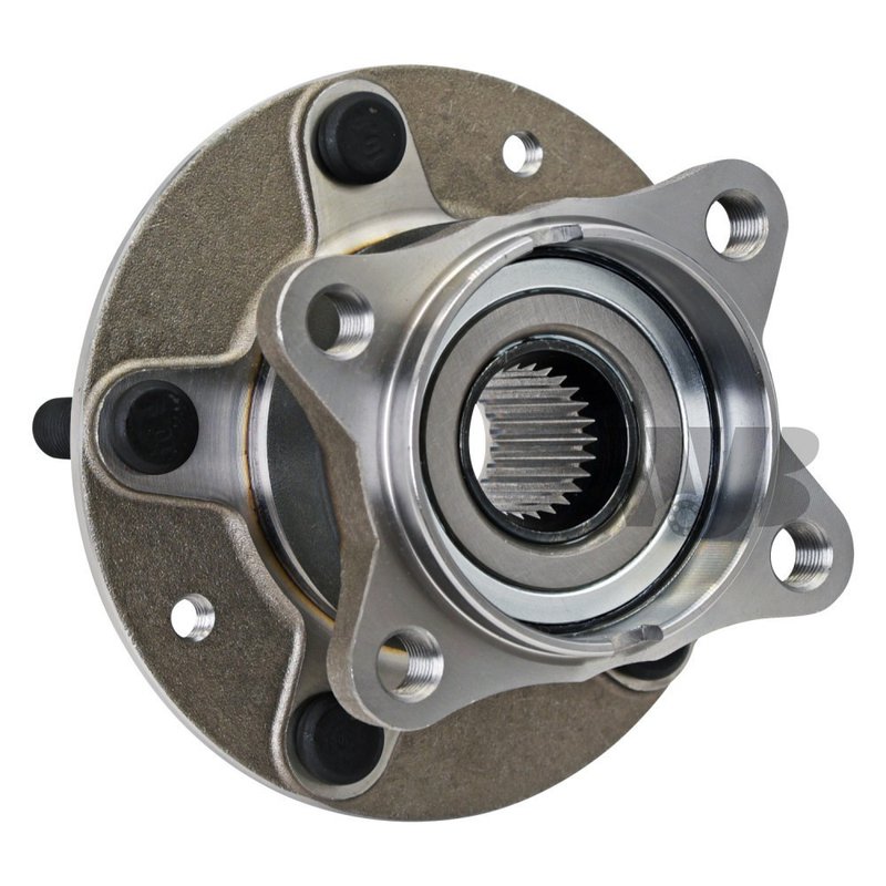 InMotion WA512660 Wheel Bearing and Hub Assembly - Rear
