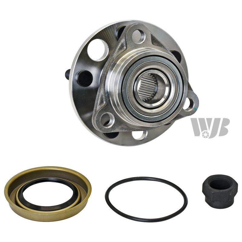 InMotion WA513017KHD Wheel Bearing and Hub Assembly - Front
