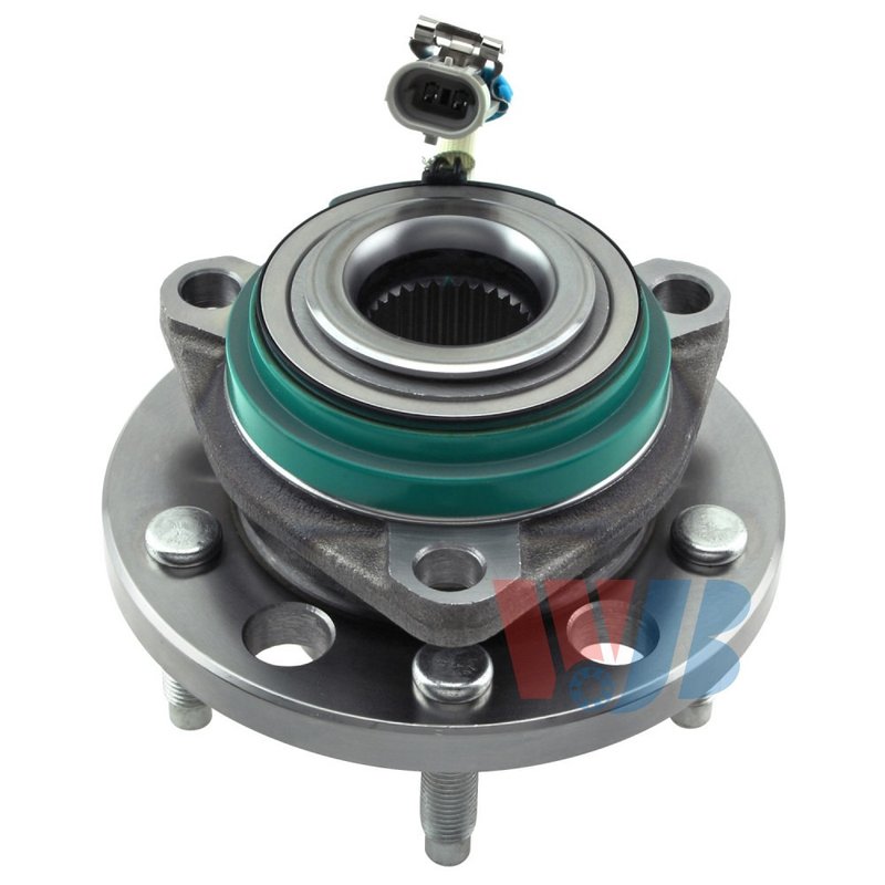 InMotion WA513087HD Wheel Bearing and Hub Assembly - Front