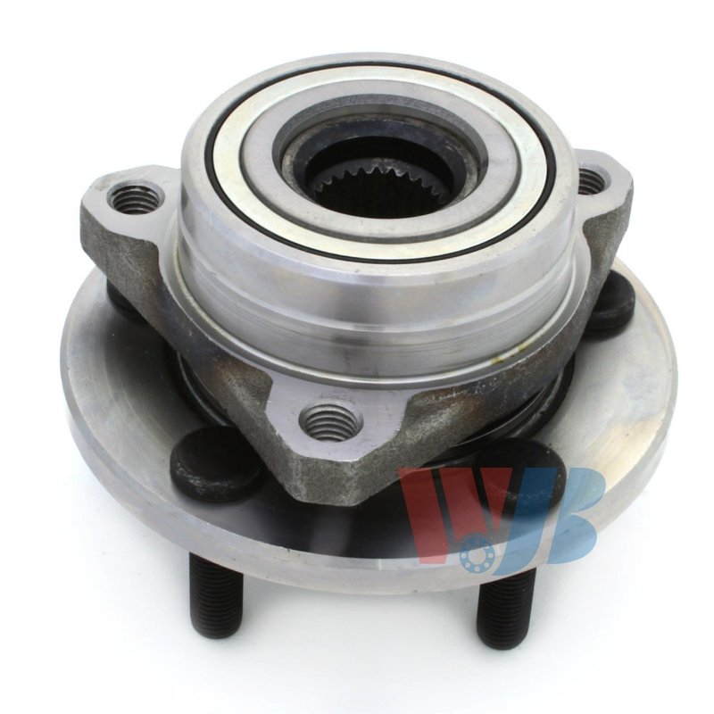InMotion WA513100 Wheel Bearing and Hub Assembly - Front