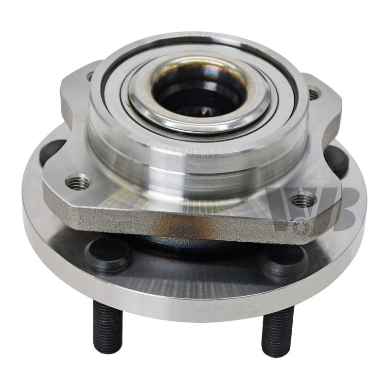 InMotion WA513123HD Wheel Bearing and Hub Assembly - Front