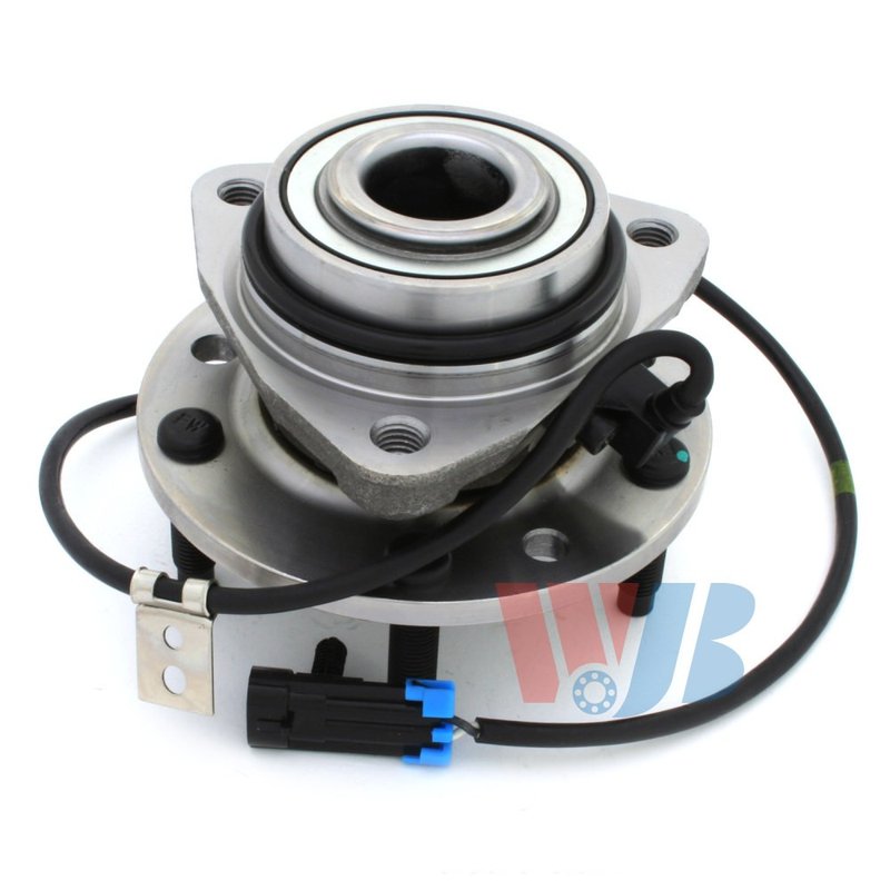 InMotion WA513124 Wheel Bearing and Hub Assembly - Front