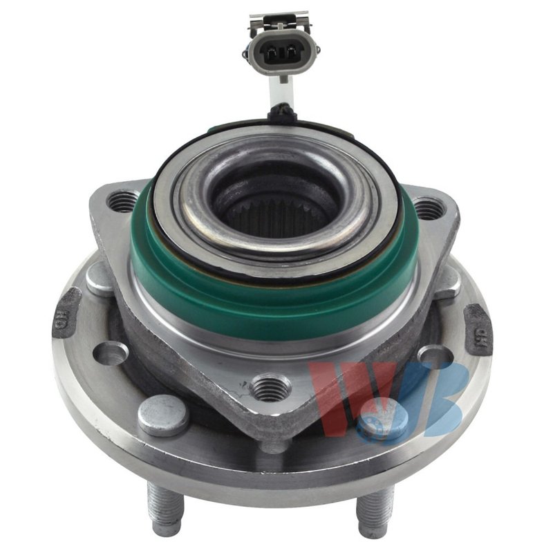 InMotion WA513137HD Wheel Bearing and Hub Assembly - Front
