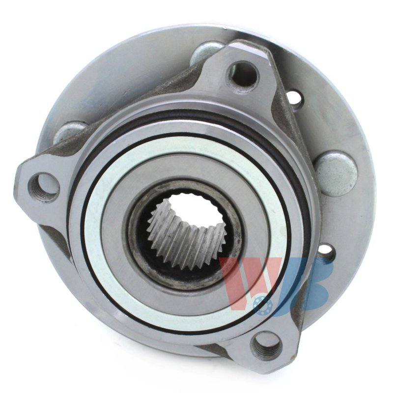 InMotion WA513156 Wheel Bearing and Hub Assembly - Front