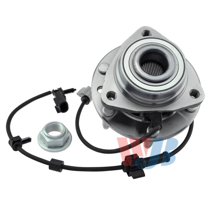 InMotion WA513188 Wheel Bearing and Hub Assembly - Front