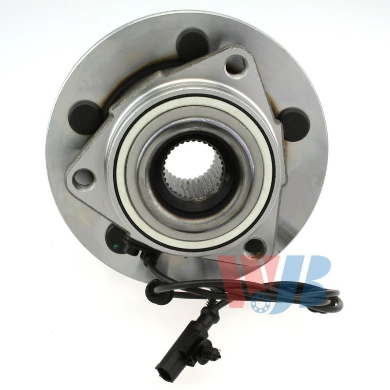 InMotion WA513207 Wheel Bearing and Hub Assembly - Front