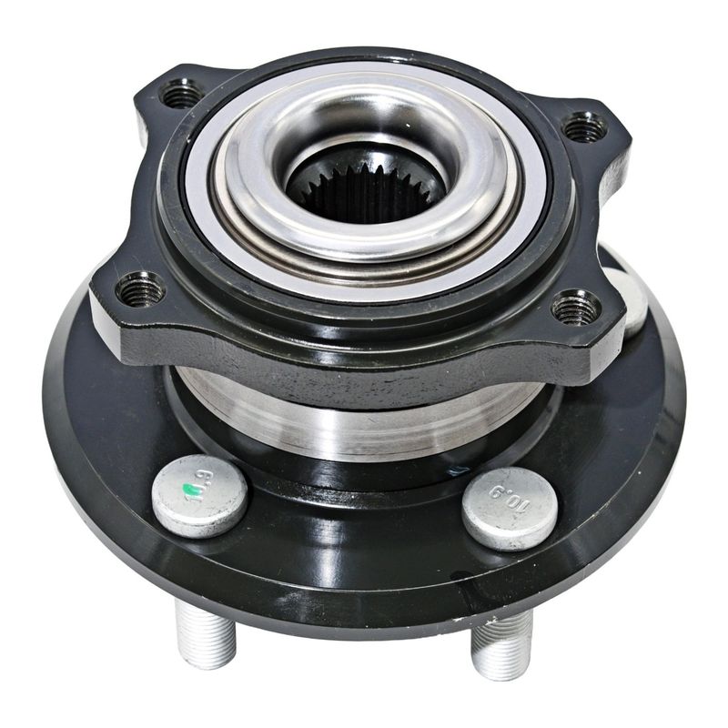 InMotion WA513225HD Wheel Bearing and Hub Assembly - Front