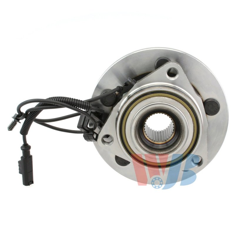 InMotion WA513229 Wheel Bearing and Hub Assembly - Front