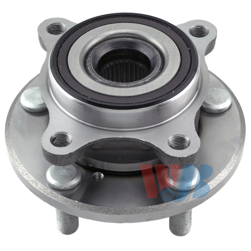 InMotion WA513252 Wheel Bearing and Hub Assembly - Front