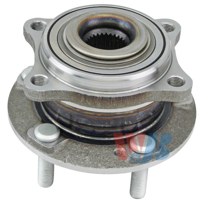 InMotion WA513256 Wheel Bearing and Hub Assembly - Front or Rear