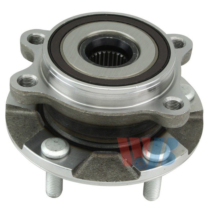 InMotion WA513257 Wheel Bearing and Hub Assembly - Front
