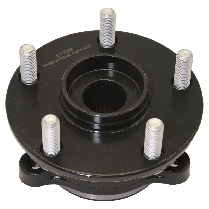 InMotion WA513258HD Wheel Bearing and Hub Assembly - Front