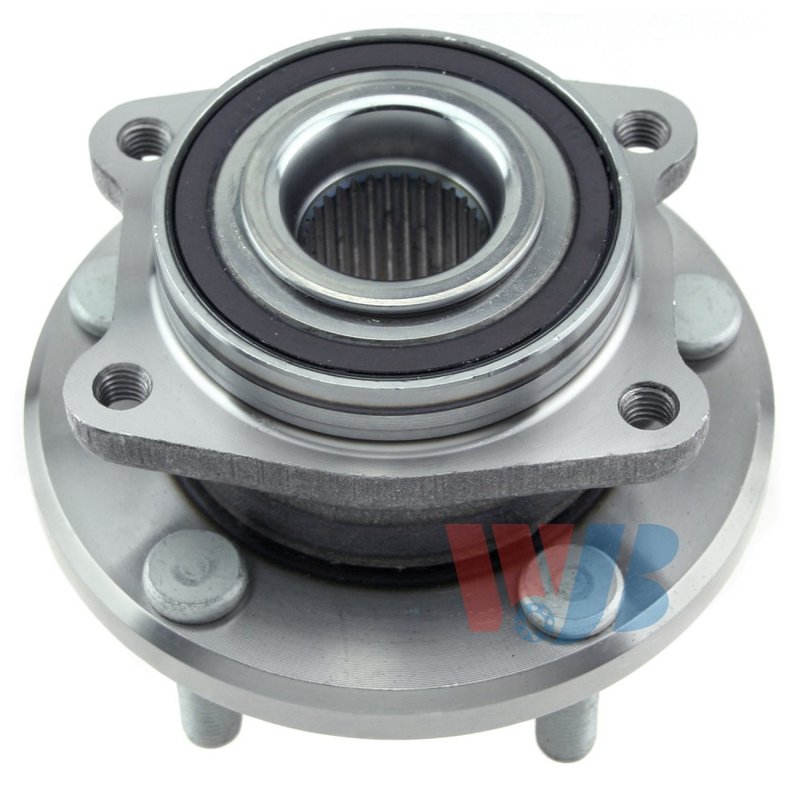 InMotion WA513263 Wheel Bearing and Hub Assembly - Front