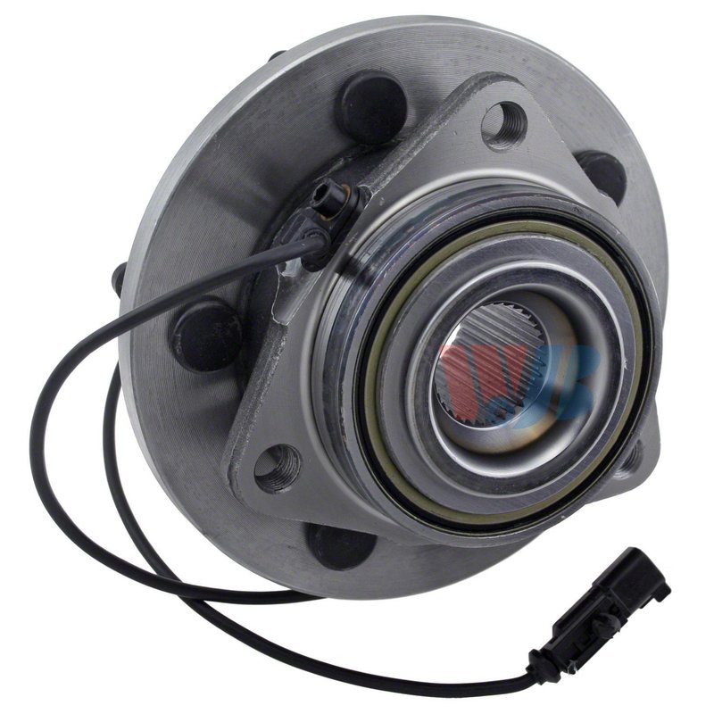 InMotion WA513271 Wheel Bearing and Hub Assembly - Front