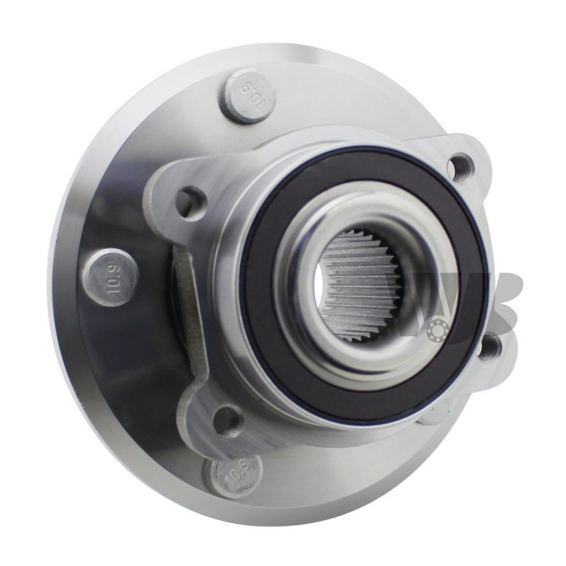 InMotion WA513286HD Wheel Bearing and Hub Assembly - Front