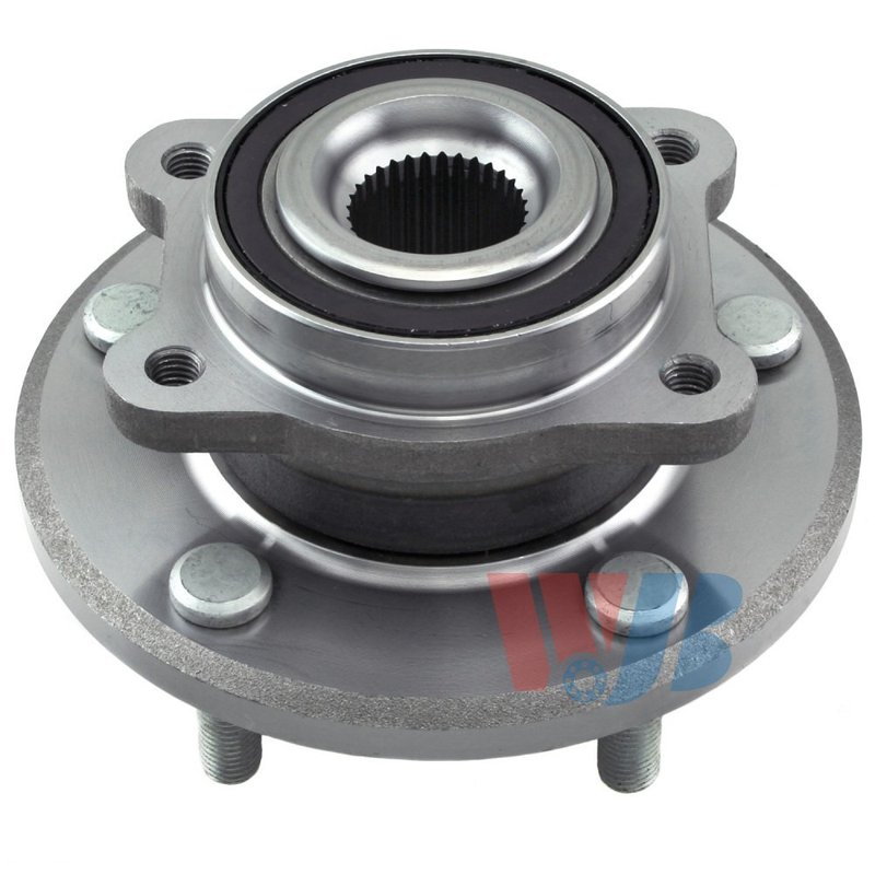 InMotion WA513286 Wheel Bearing and Hub Assembly - Front
