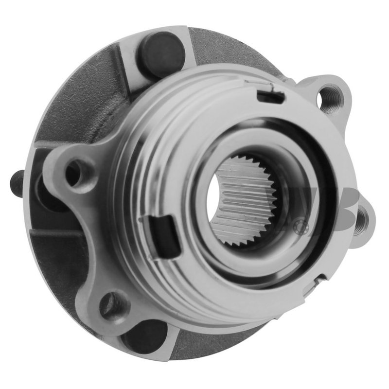 InMotion WA513296HD Wheel Bearing and Hub Assembly - Front