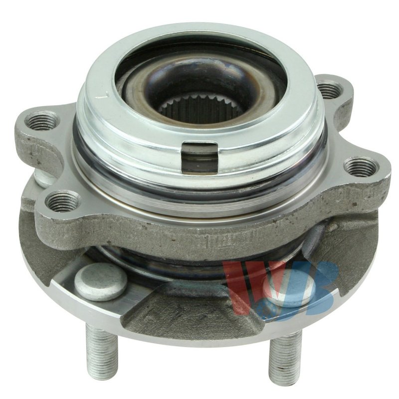 InMotion WA513306 Wheel Bearing and Hub Assembly - Front or Front Left
