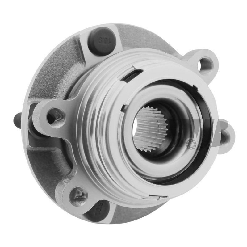InMotion WA513335HD Wheel Bearing and Hub Assembly - Front