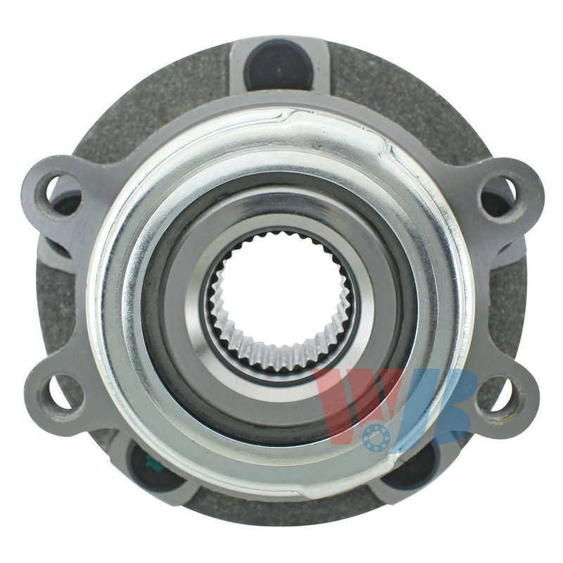 InMotion WA513338 Wheel Bearing and Hub Assembly - Front