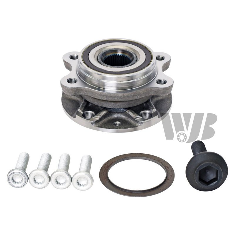 InMotion WA513383 Wheel Bearing and Hub Assembly - Front