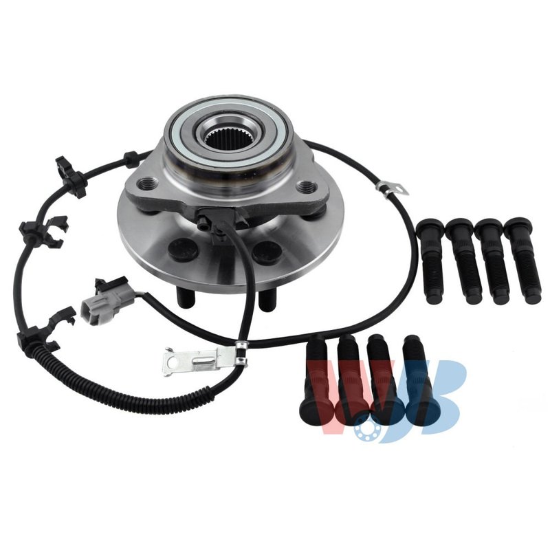 InMotion WA515009 Wheel Bearing and Hub Assembly - Front Right