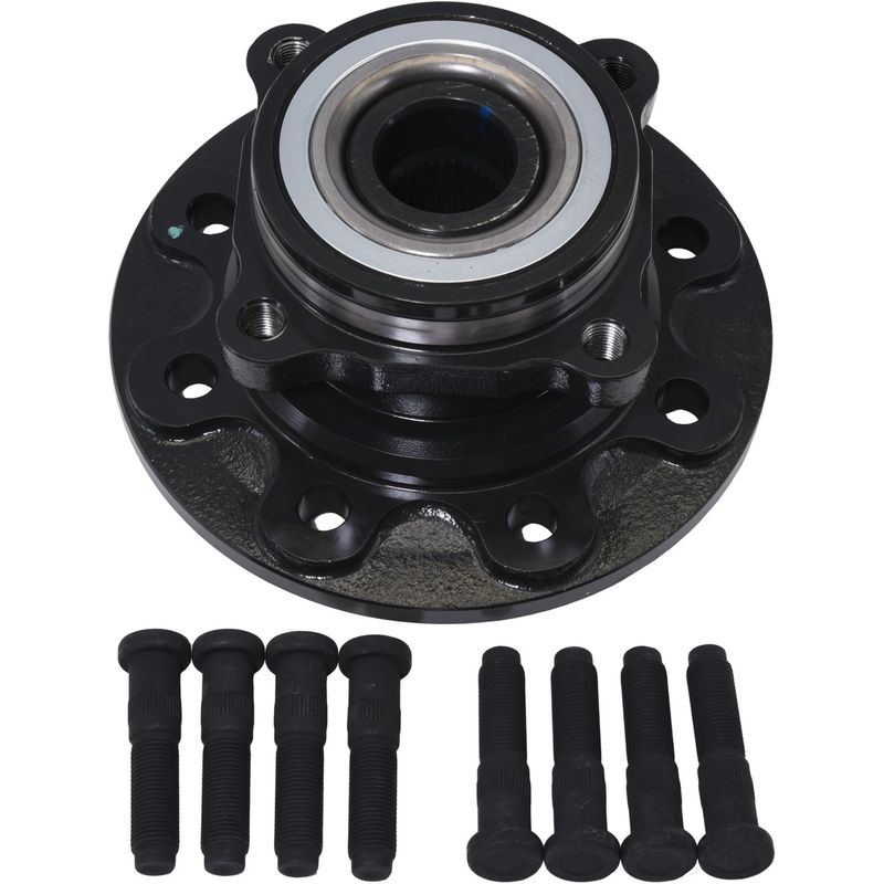 InMotion WA515012HD Wheel Bearing and Hub Assembly - Front