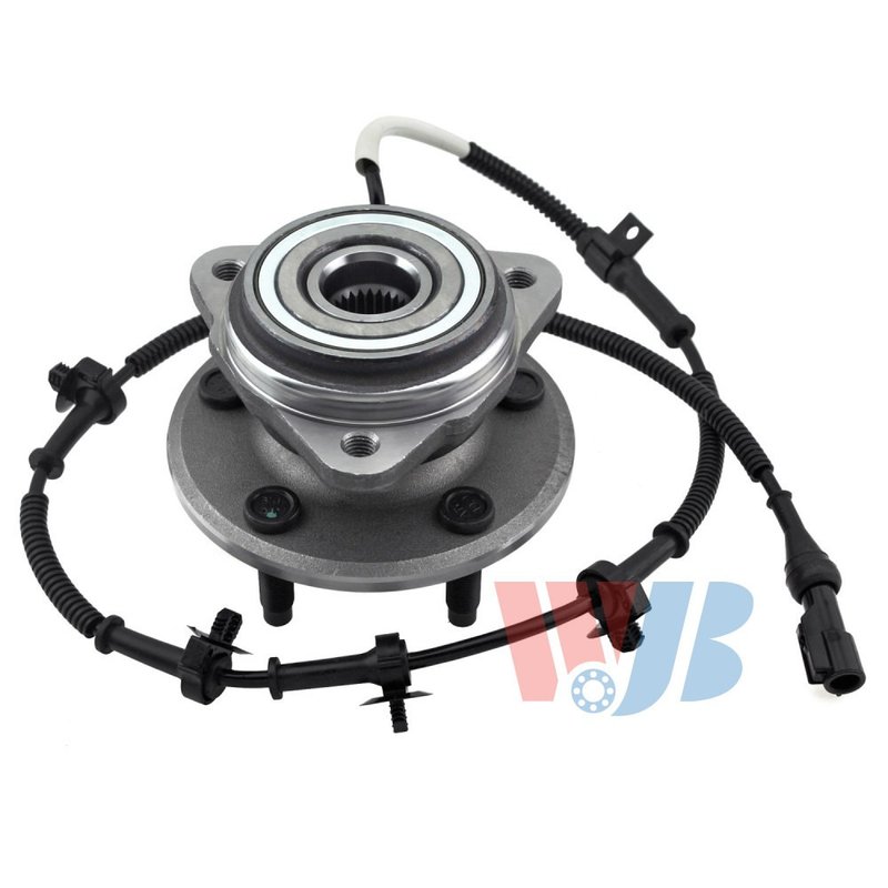 InMotion WA515013 Wheel Bearing and Hub Assembly - Front