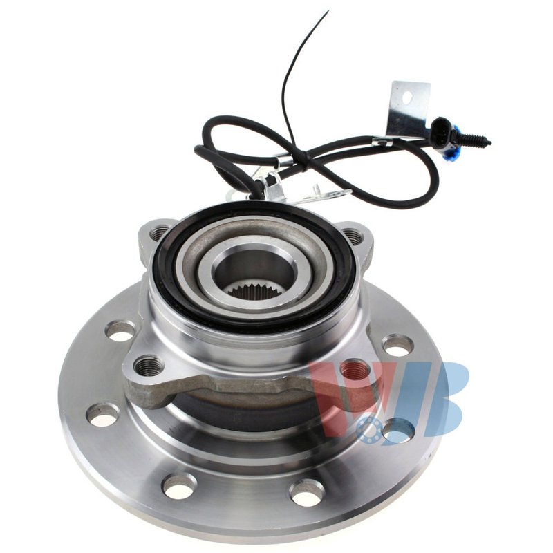InMotion WA515016 Wheel Bearing and Hub Assembly - Front Right