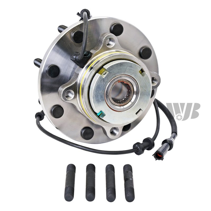 InMotion WA515020HD Wheel Bearing and Hub Assembly - Front