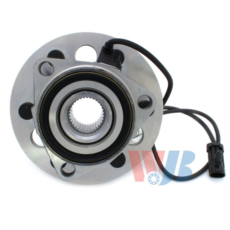 InMotion WA515024 Wheel Bearing and Hub Assembly - Front