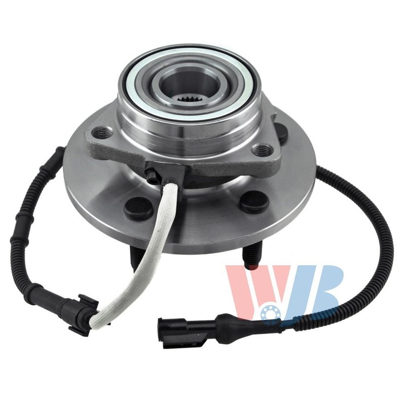 InMotion WA515031 Wheel Bearing and Hub Assembly - Front