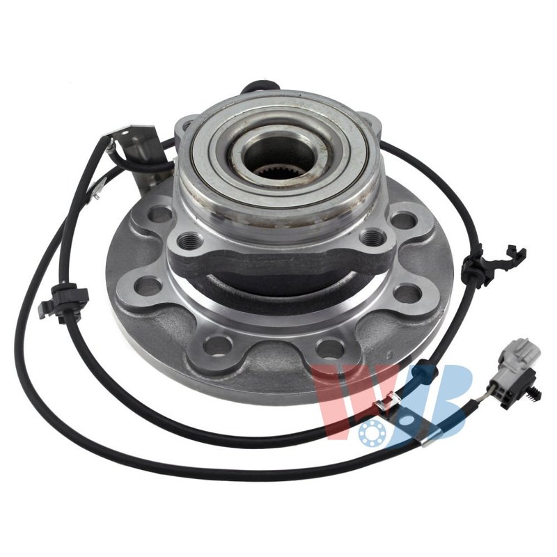 InMotion WA515035 Wheel Bearing and Hub Assembly - Front Right