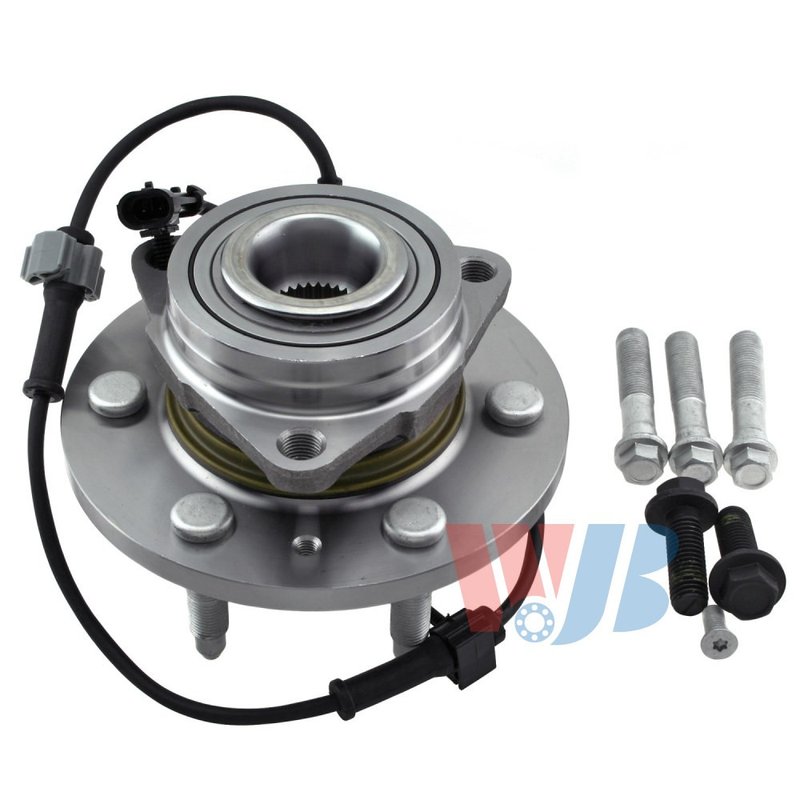 InMotion WA515036HD Wheel Bearing and Hub Assembly - Front