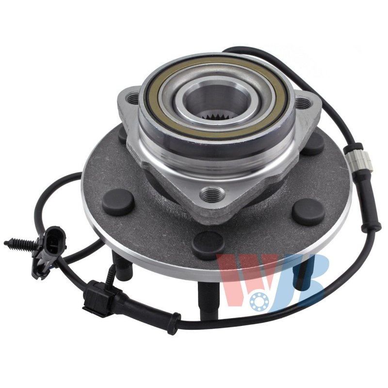 InMotion WA515036 Wheel Bearing and Hub Assembly - Front