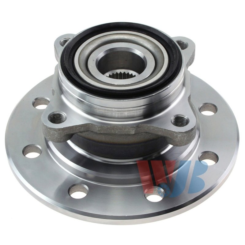 InMotion WA515037 Wheel Bearing and Hub Assembly - Front