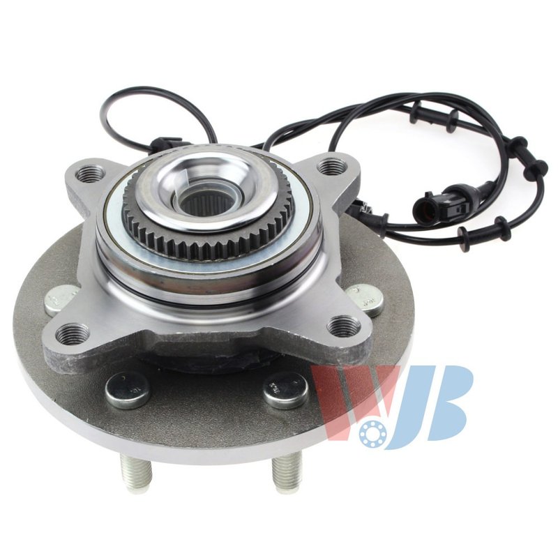 InMotion WA515043 Wheel Bearing and Hub Assembly - Front
