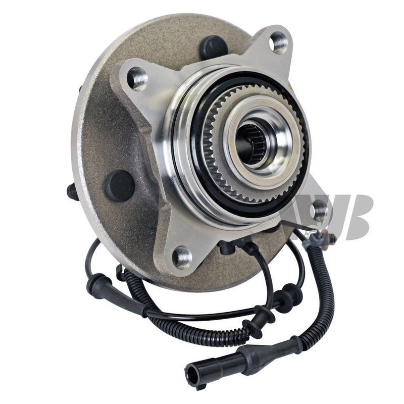 InMotion WA515046HD Wheel Bearing and Hub Assembly - Front