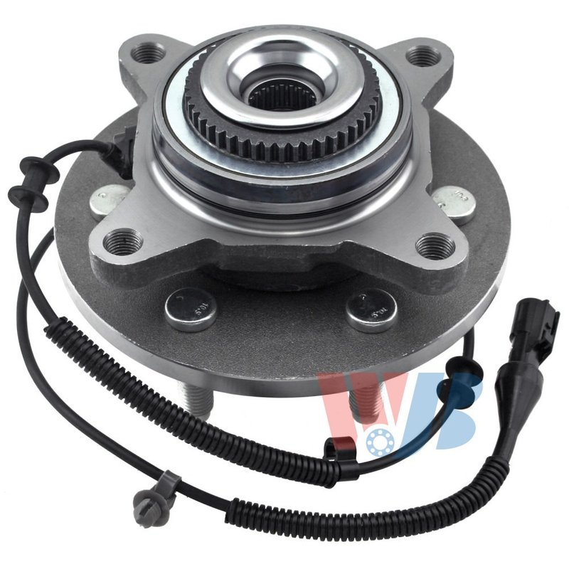 InMotion WA515046 Wheel Bearing and Hub Assembly - Front