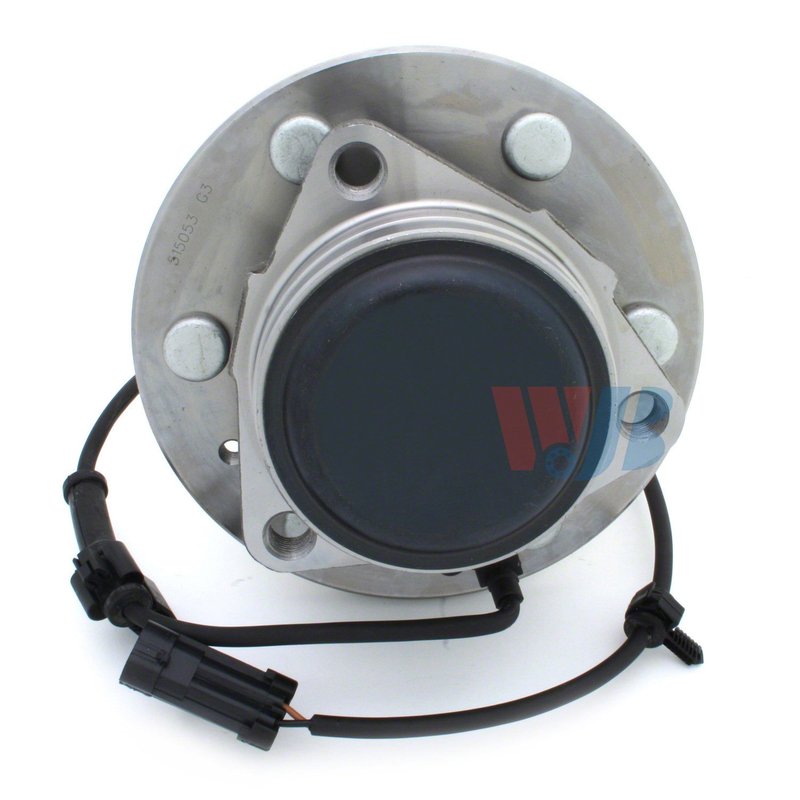 InMotion WA515053 Wheel Bearing and Hub Assembly - Front