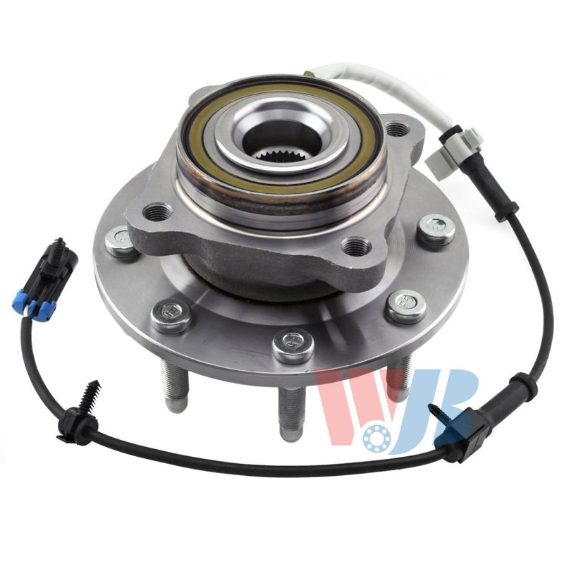 InMotion WA515058HD Wheel Bearing and Hub Assembly - Front