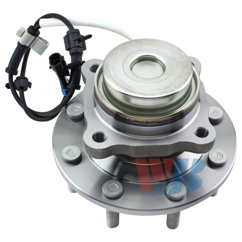 InMotion WA515060 Wheel Bearing and Hub Assembly - Front