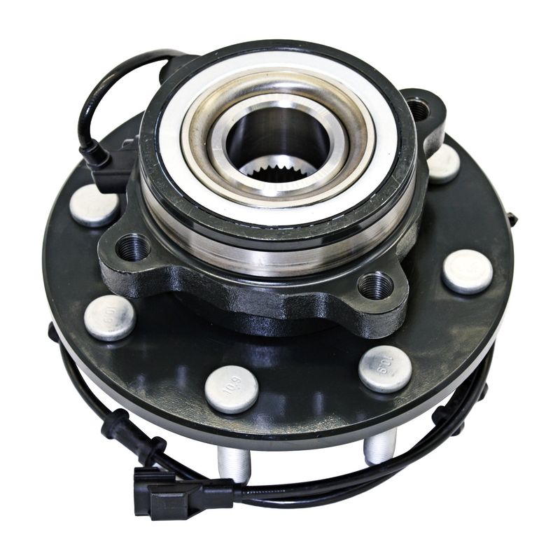 InMotion WA515061HD Wheel Bearing and Hub Assembly - Front