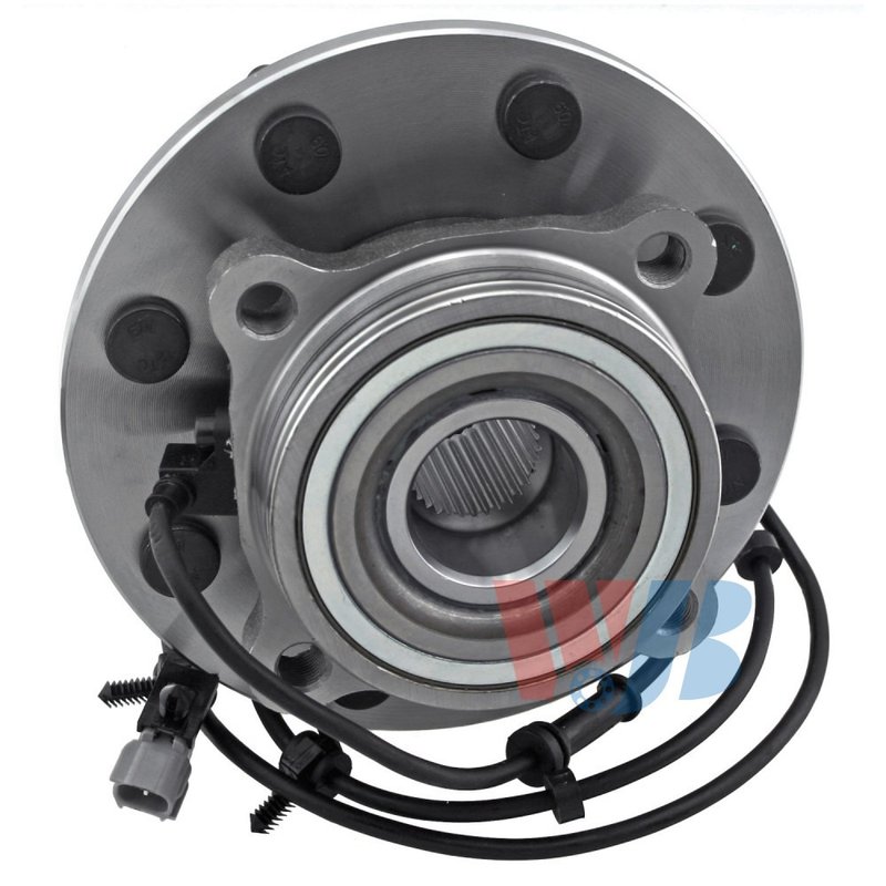 InMotion WA515063 Wheel Bearing and Hub Assembly - Front