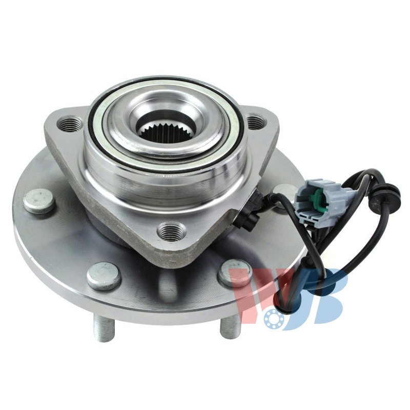InMotion WA515066HD Wheel Bearing and Hub Assembly - Front