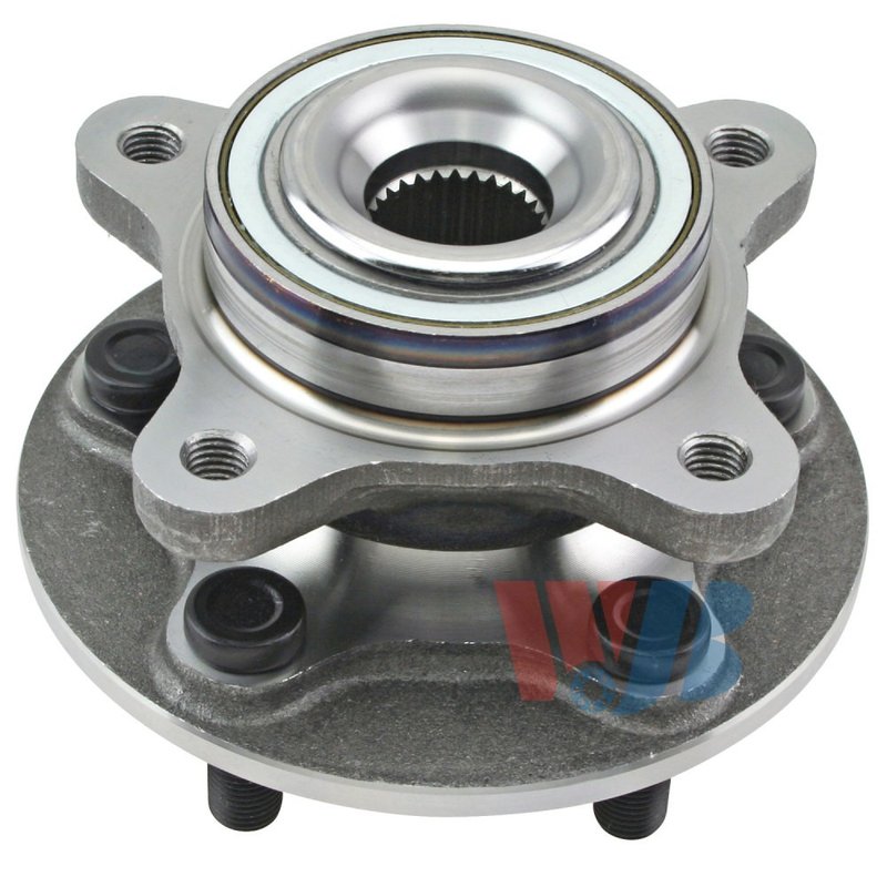 InMotion WA515067 Wheel Bearing and Hub Assembly - Front